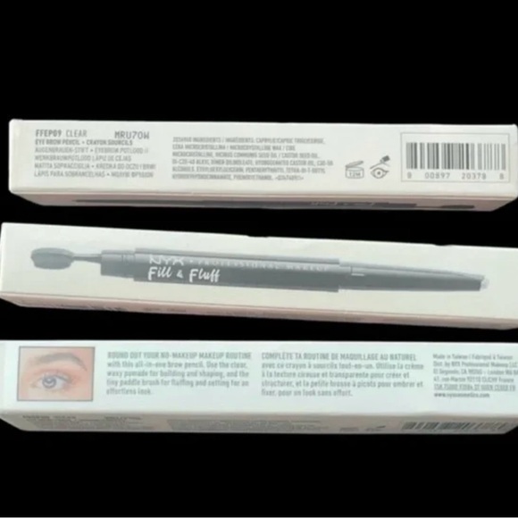 BRAND NEW 3 Great Brow Products | Billion Dollar Brow. TFB & NYX Bonus Item!! - Picture 2 of 9